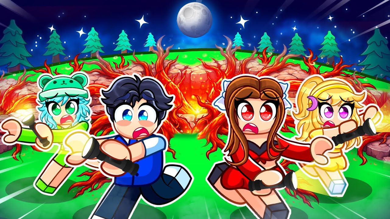 The New CORRUPTED FOREST Hard Mode Update In 99 Nights In The Forest! (Roblox)