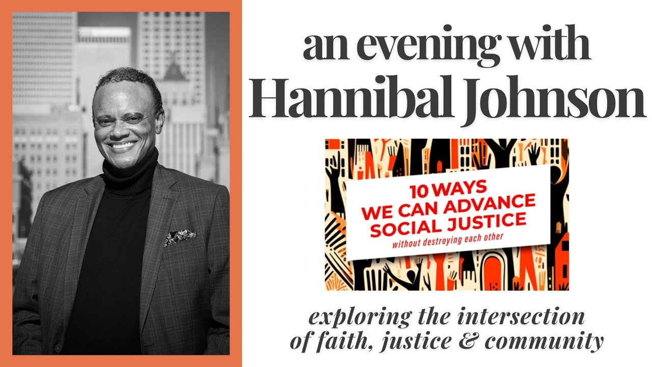 An evening with Hannibal Johnson