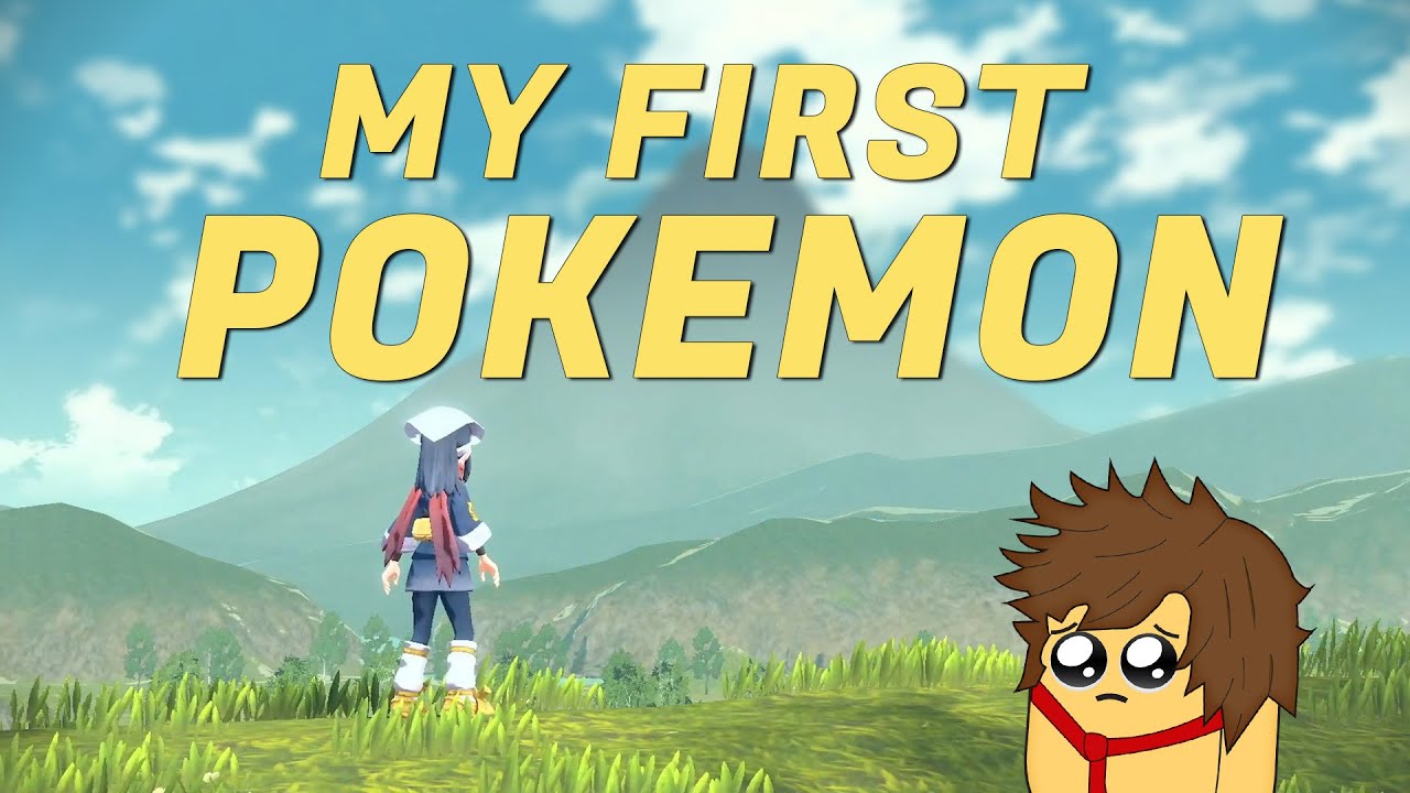 My Fiancée Guides Me Through Pokémon Legends Arceus