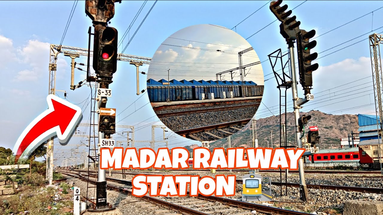 Ajmer Madar railway station 🚉 vlog 😍