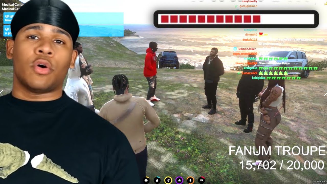 Fanum back on the grind with BGM moving up the ranks 🎖🔝