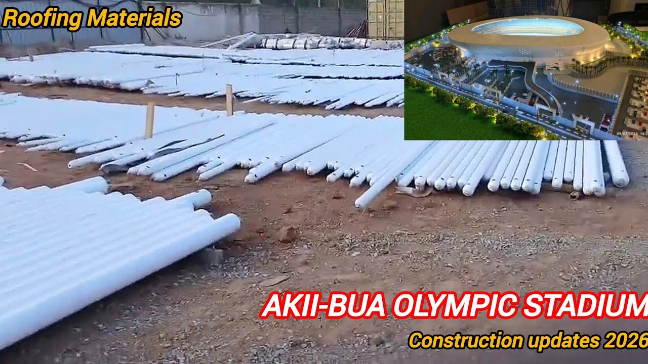 AKII-BUA OLYMPIC STADIUM 🇺🇬, Construction updates 2026
