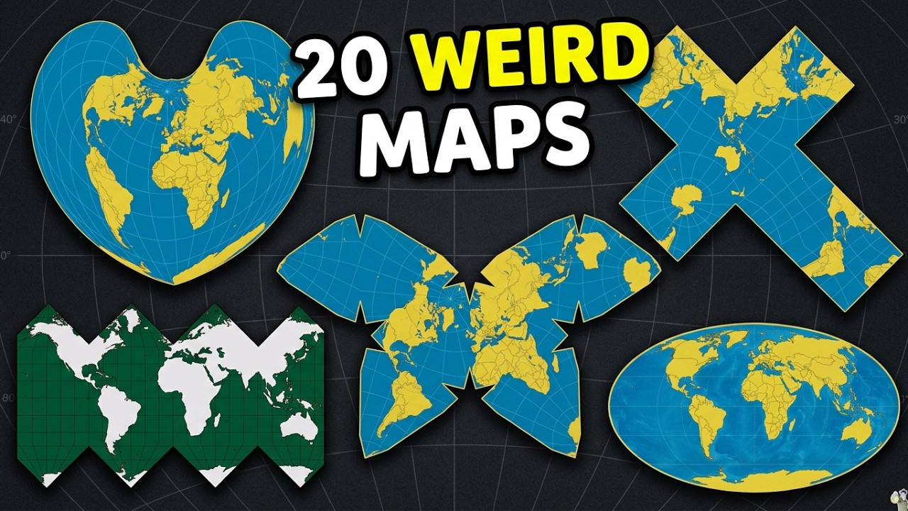See The World In 20 Amazing Different Ways