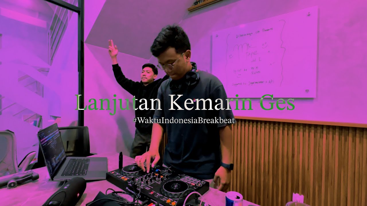 Richts | NgeDJ dikantor | Breakbeat Kejut Bahu Vol.1 | Part 2