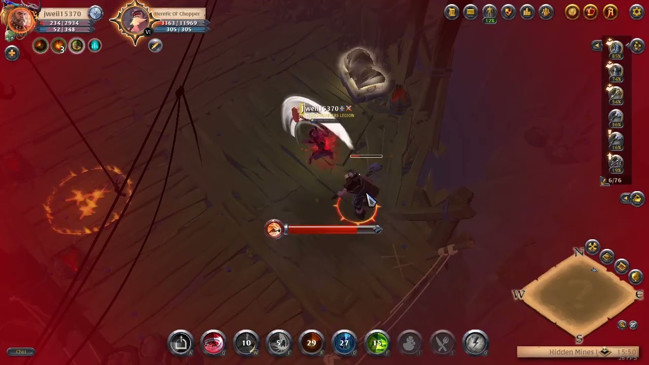 6.4 solo dungeon albion -- 5/9/2025