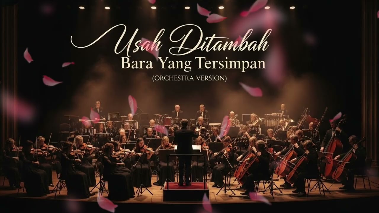Usah Ditambah Bara Yang Tersimpan - Elly Mazlein (Kak Lina Kepom) [Orchestra Version] (AI Cover)