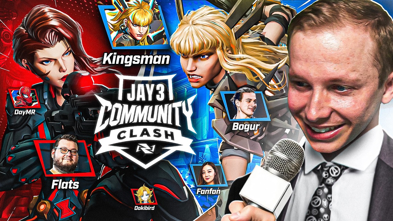 I Hosted A Showmatch In The $30,000 Jay3 Community Clash in Marvel Rivals!