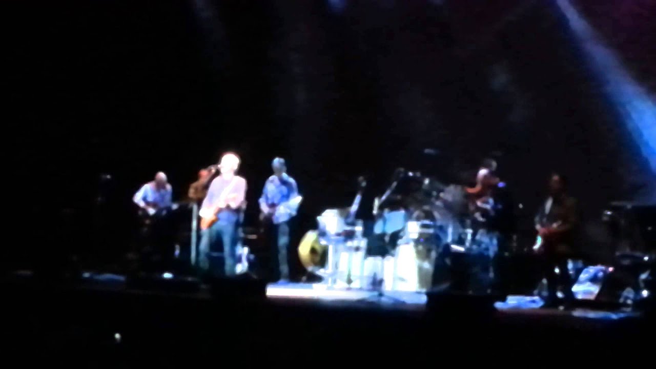 Mark Knopfler Antwerp 2013 - telegraph road