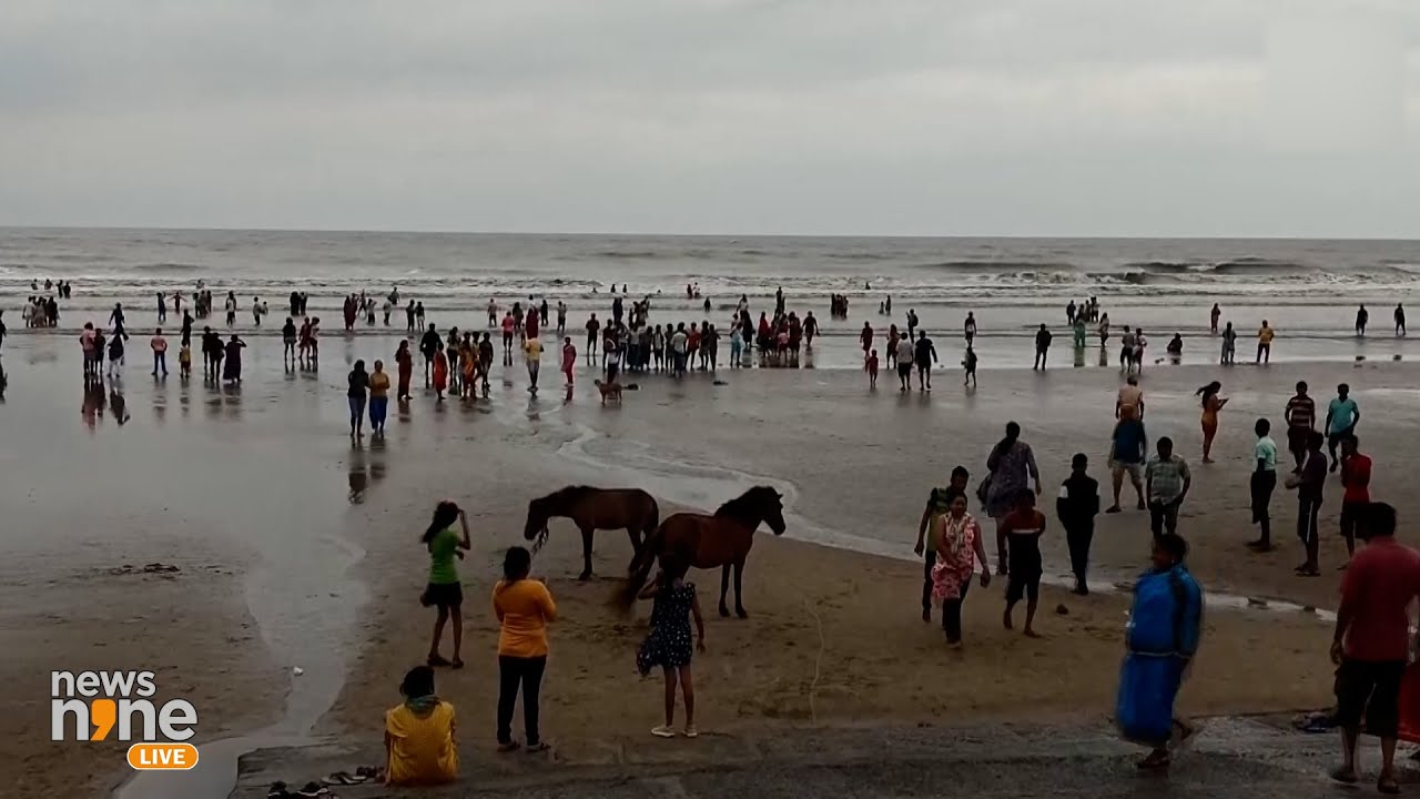 Tourists Flock to Digha Beach after Cyclone Remal ravages West Bengal, Bangladesh Coasts | News9