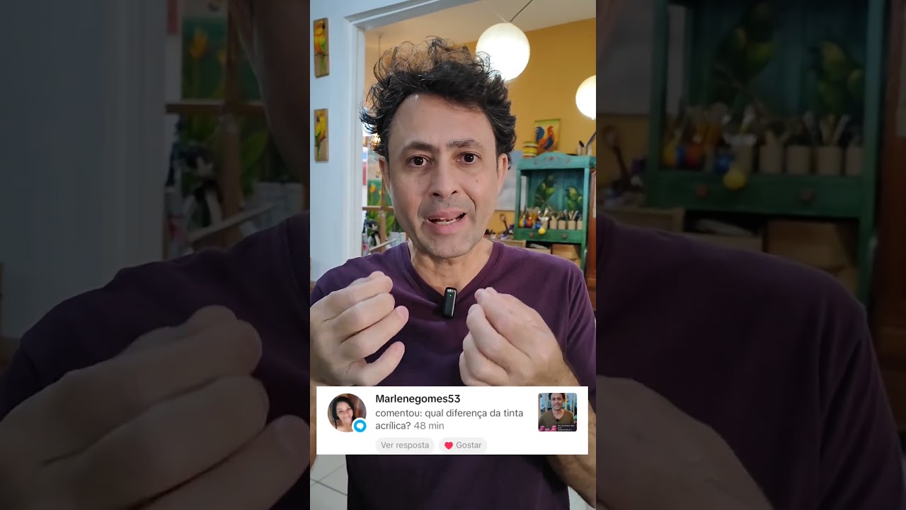 Tinta PVA x Tinta Acr&iacute;lica