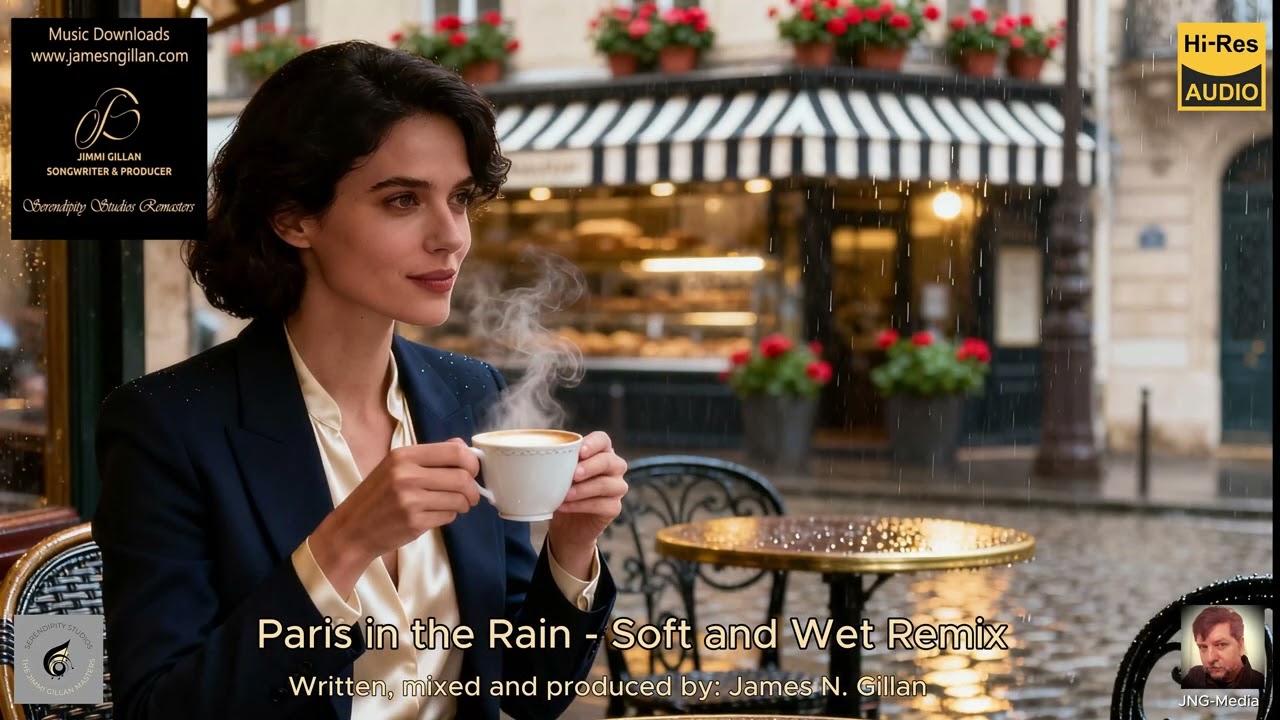 Paris in the Rain - Soft and Wet ReMix