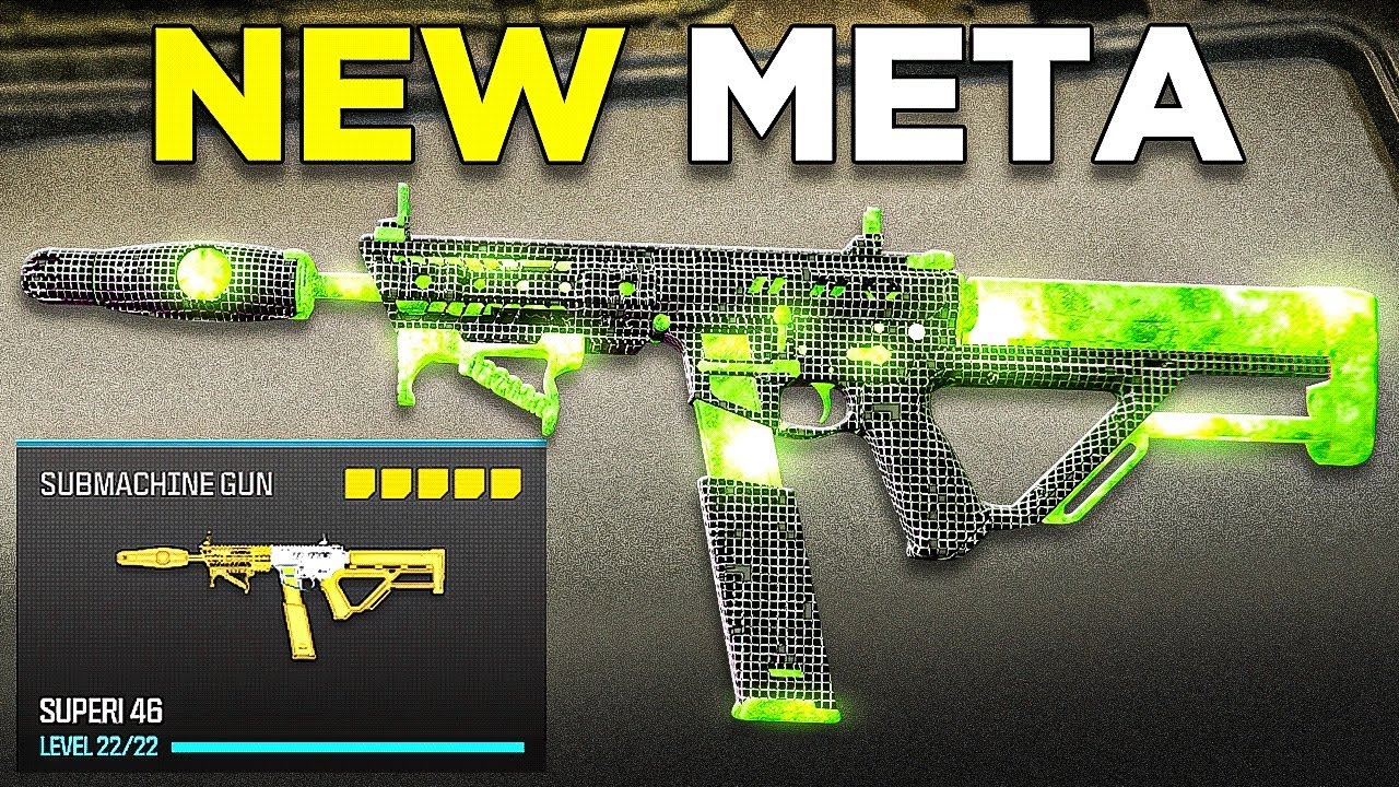 the *NEW* #1 SUPERI 46 CLASS in MW3 SEASON 6! 👑 (Best SUPERI 46 Class Setup) - Modern Warfare 3