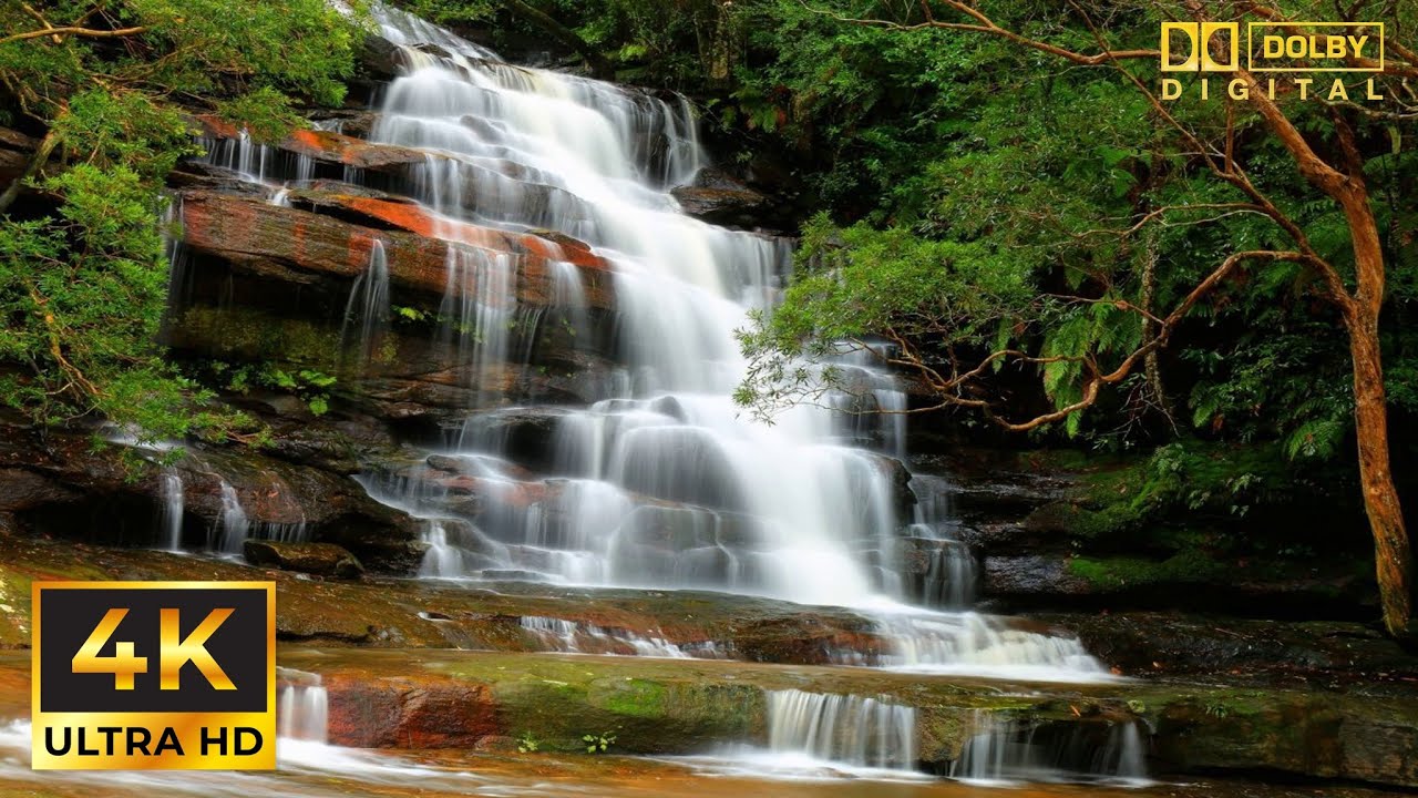 Magic of Waterfalls in 4K UltraHD | Магия водопадов в 4K UltraHD