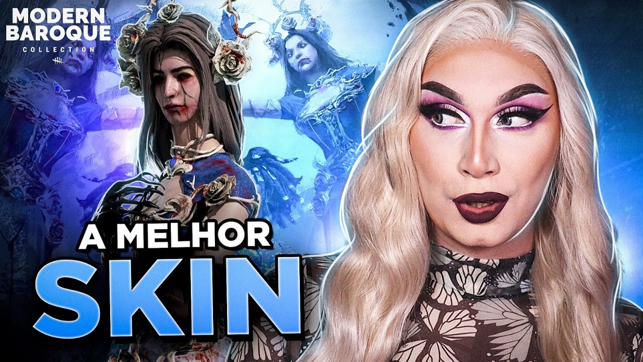 ESSA SKIN DA ARTISTA É A MELHOR DE TODAS! | Dead By Daylight