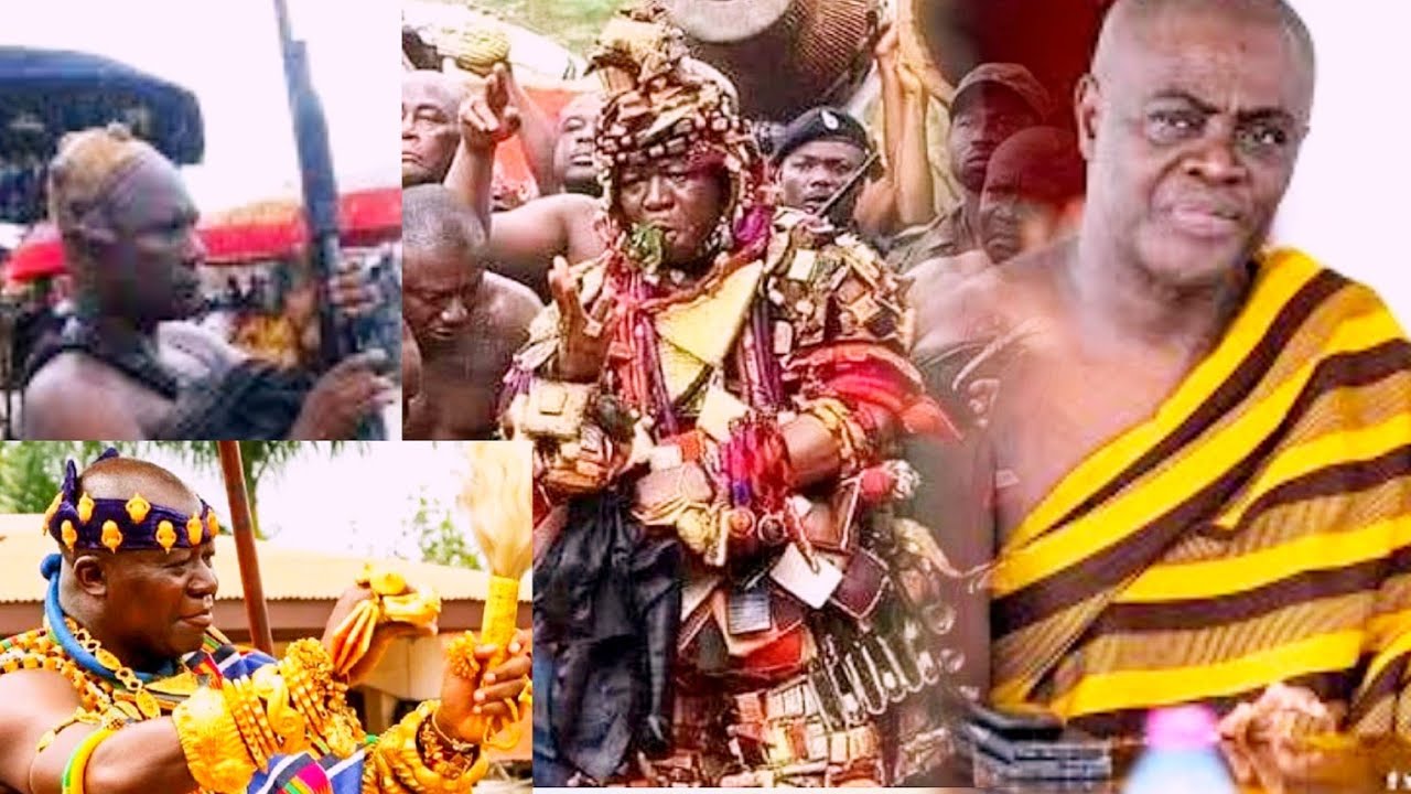 OSAHENE 🔥OTUMFUO ANGRY 😡 I'LL F!GHT DORMAAHENE ON MY OWN IF YOU WON'T HELP ME OPEMSUO TELLS AMANHENE