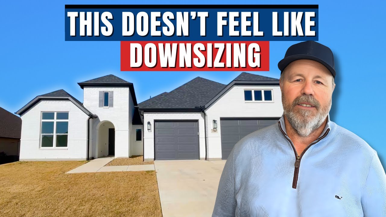 Этот дом площадью 3600 квадратных футов в районе Робсон Ранч оказался НАМНОГО больше, чем мы ожид...