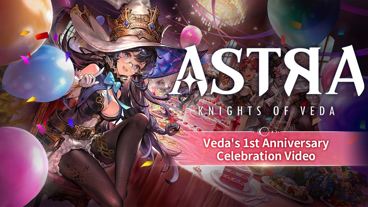 [ASTRA: Knights of Veda] Veda's 1st Anniversary Celebration Video