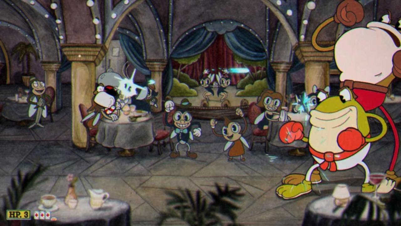 CUPHEAD FIRST TIME PLAYTHROUGH!!!!! Part 1