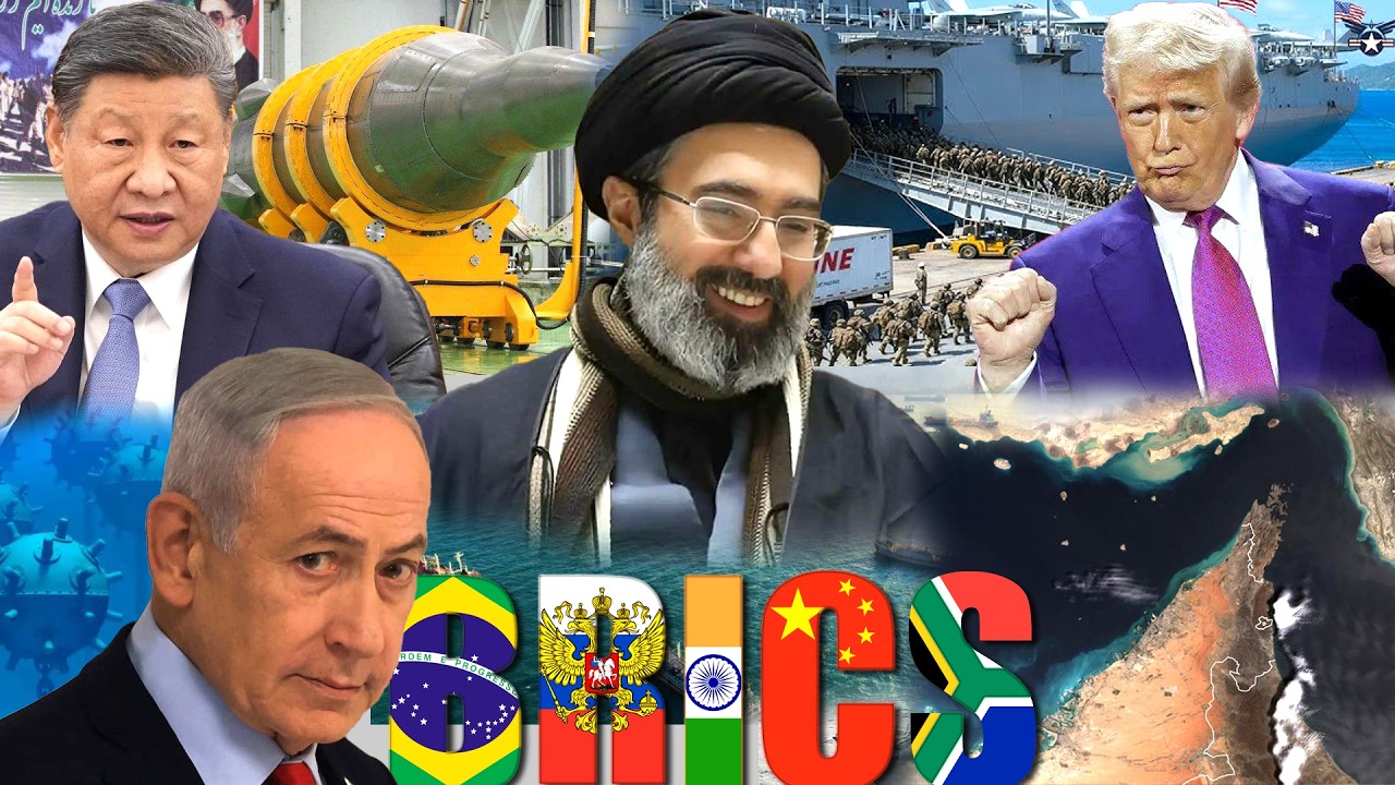 BYAKOMEYE IRAN ITABAJE IBIHUGU BYA BRICS BIZA BYIHUSE AMERIKA GUFUNGA HORMUZ ITANGIYE GUKANGARANA