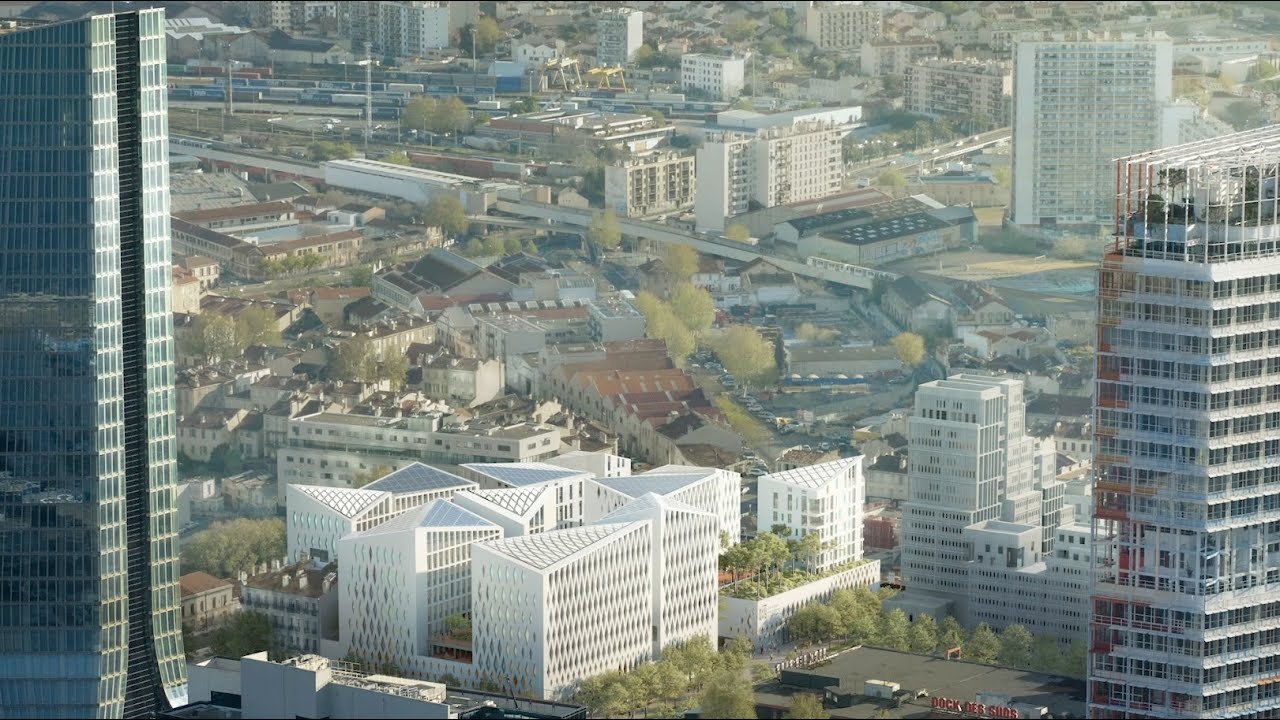 Cité scolaire internationale de Marseille 2021 - Projet non lauréat
