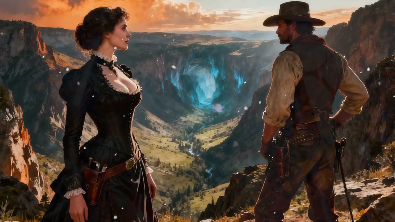 She Married a “Poor” Mountain Cowboy | Then He Led Her to a Hidden Empire