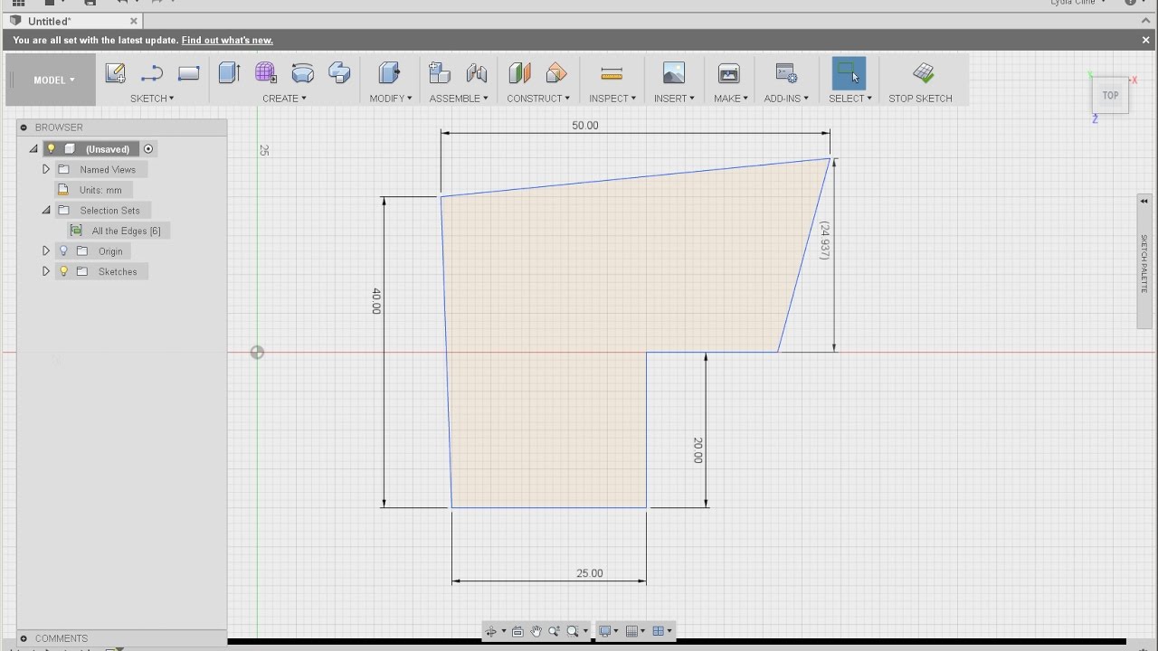 Fusion 360: Driving vs. Driven Dimensions