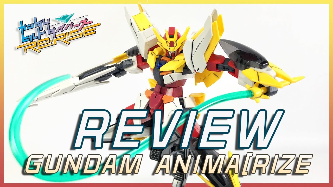 [Tiếng Việt] 1/144 HG GUNDAM ANIMA[RIZE] – GUNDAM BUILD DIVER RIZE –