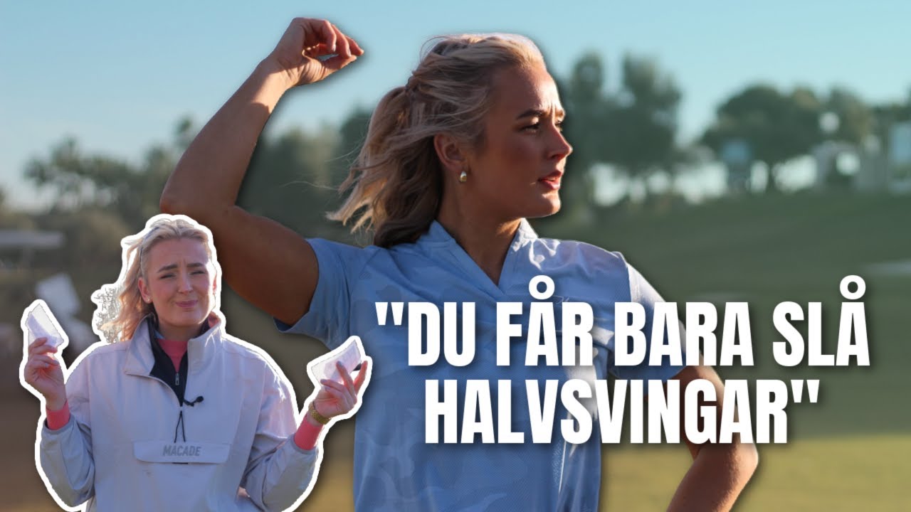 9 HÅL PÅ VISTABELLA GOLF COURSE