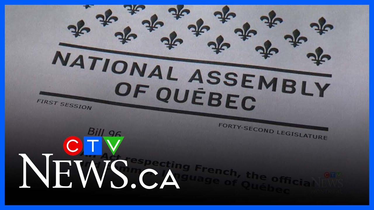 Quebec’s French-language law has caught the attention of Donald Trump