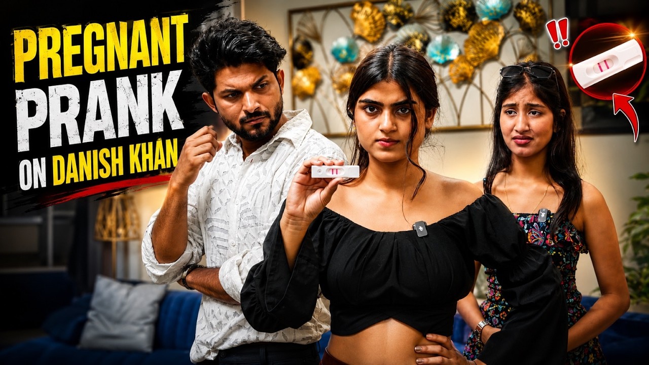 Pregnant Prank On Danish Khan ( आज़ तो Danish ने हद कर दिया ) | prank 2026 | Tukka