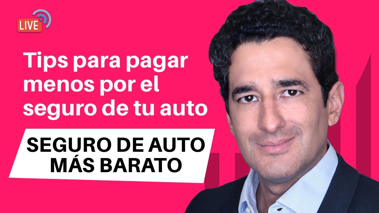 Cómo pagar menos por tu seguro de auto