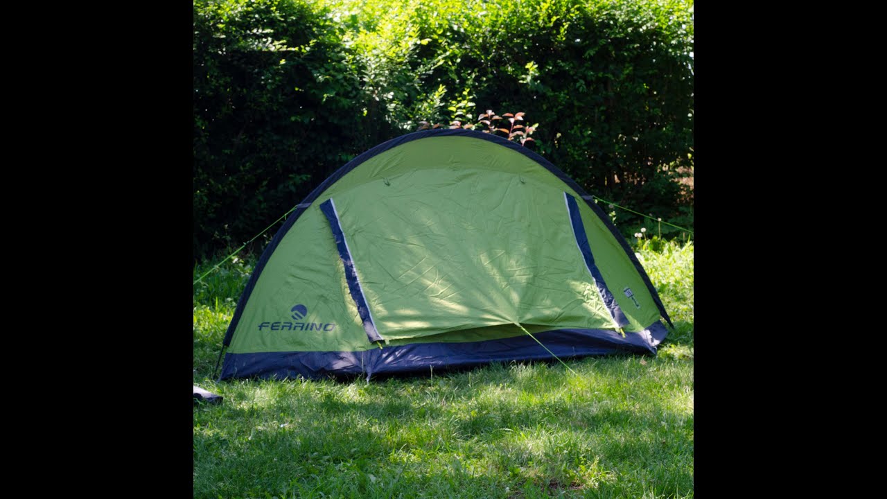 Ferrino MBT | Tutorial montare cort