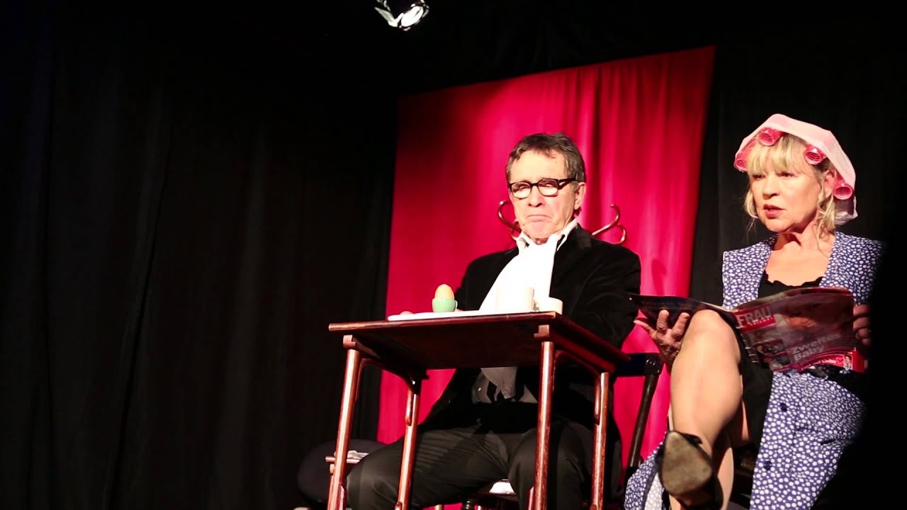 Loriot - Das Ei - Live mit Renate & Willy Egger 2012