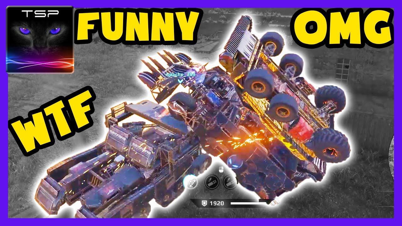 Crossout #643 ► Funny Moments and Fails Compilation (09.Dec.2020)