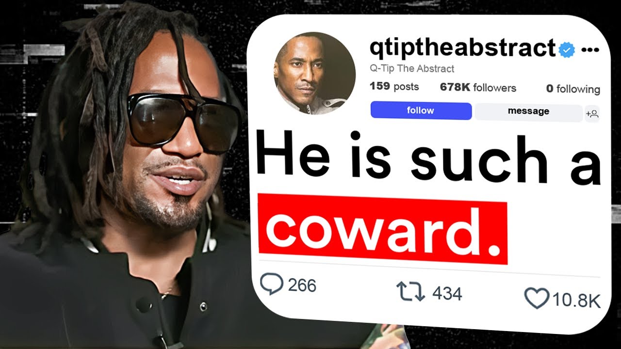 Q-Tip Finally Names 6 Artists He HATED Most!