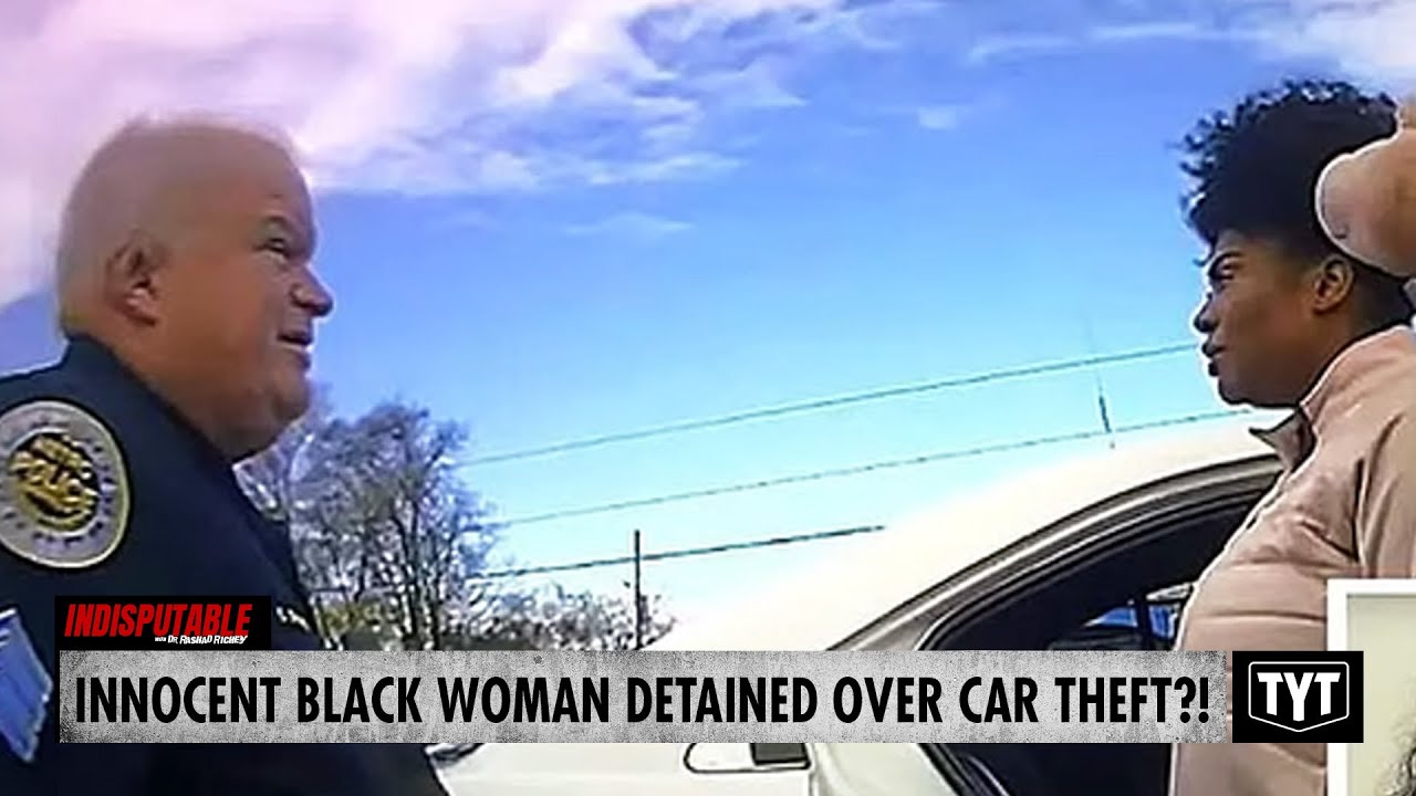 Senseless Cops Detain Innocent Black Woman Who Was Nearly KILLED By Car Thief