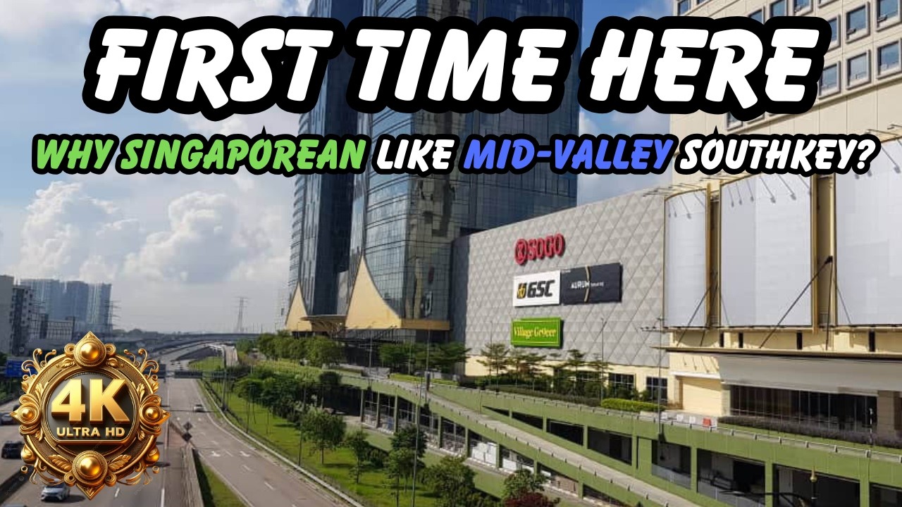 (Johor) Is Mid Valley Southkey BEST mall in JOHOR EP1 – What You Must See & Do | First Time HERE