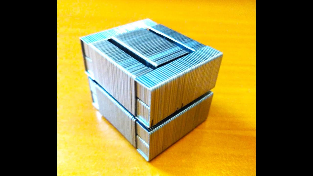 The New Staples Cube Box Without Glue | DIY Craft