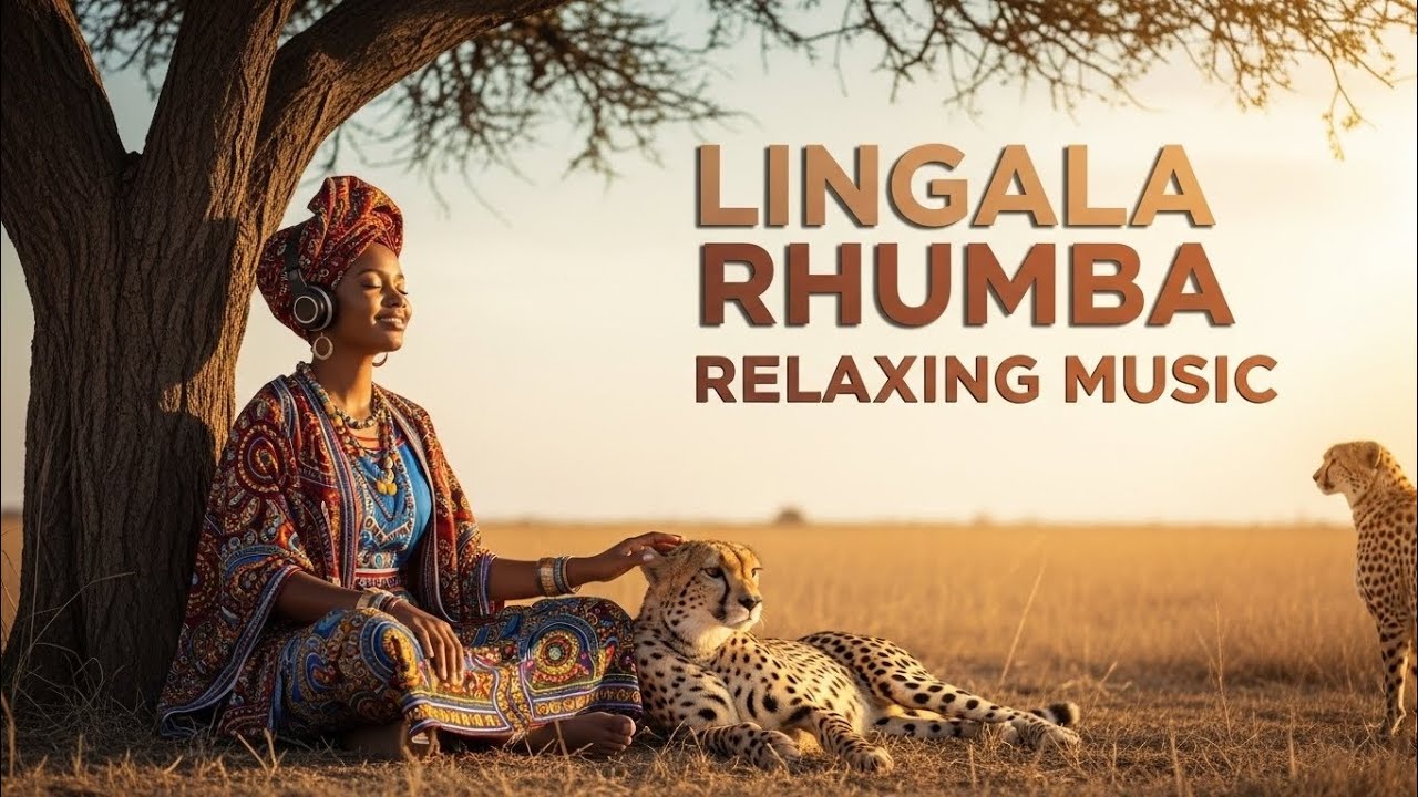 Lingala Love Rhumba &mdash; 2 Hrs Of Non Stop Deep Relaxing, Chill &Romantic Congolese Rhmba #lingala
