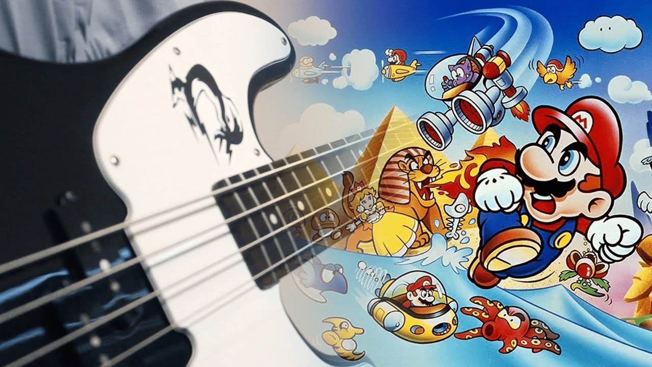 Staff Roll (Super Mario Land) Guitar Cover | DSC