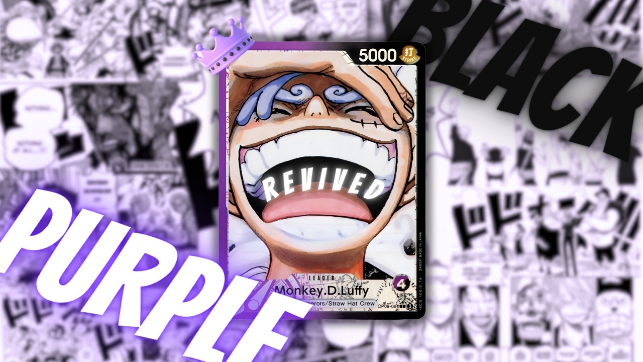 BP LUFFY IS BACK IN OP15 | OPTCG