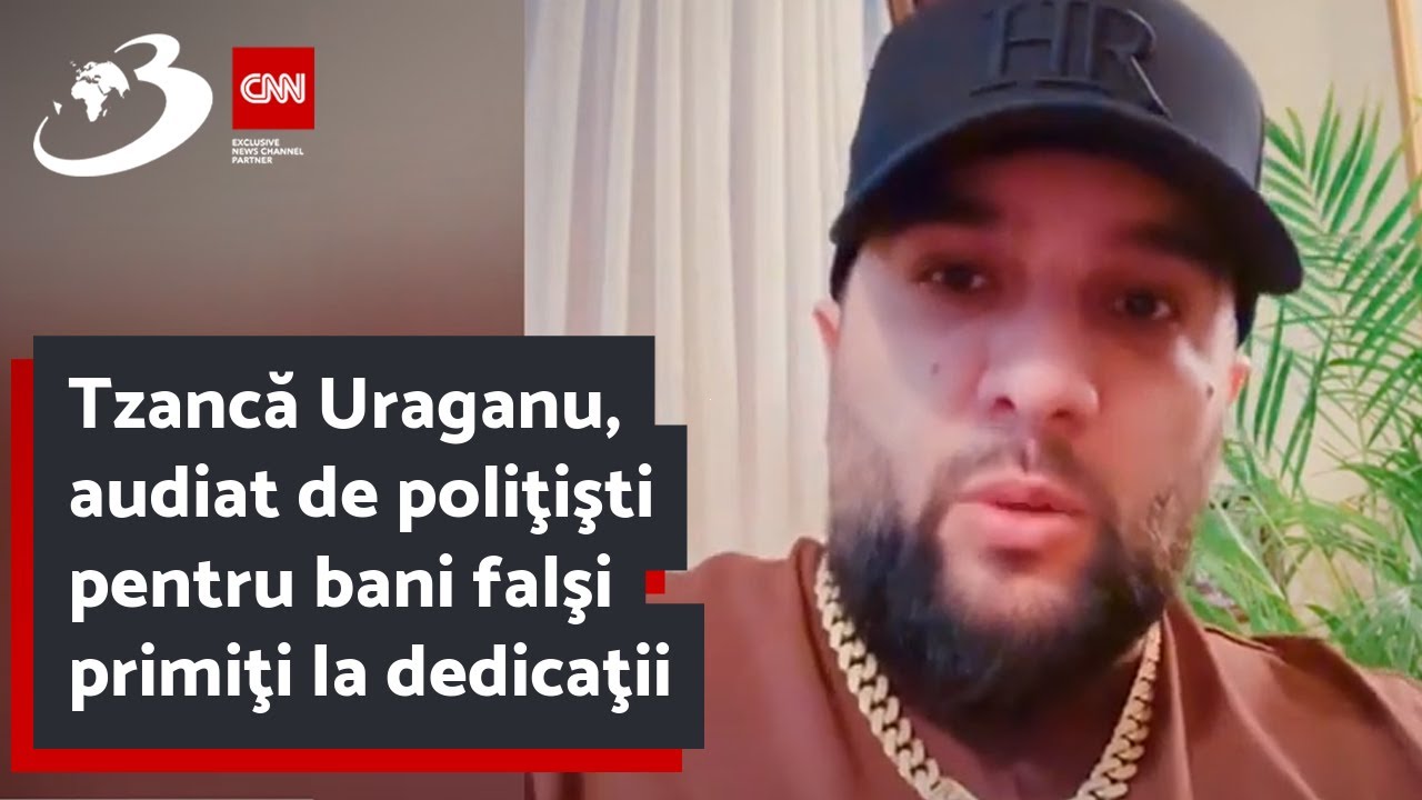 Tzancă Uraganu, audiat de poliţişti pentru bani falşi primiţi la dedicaţii
