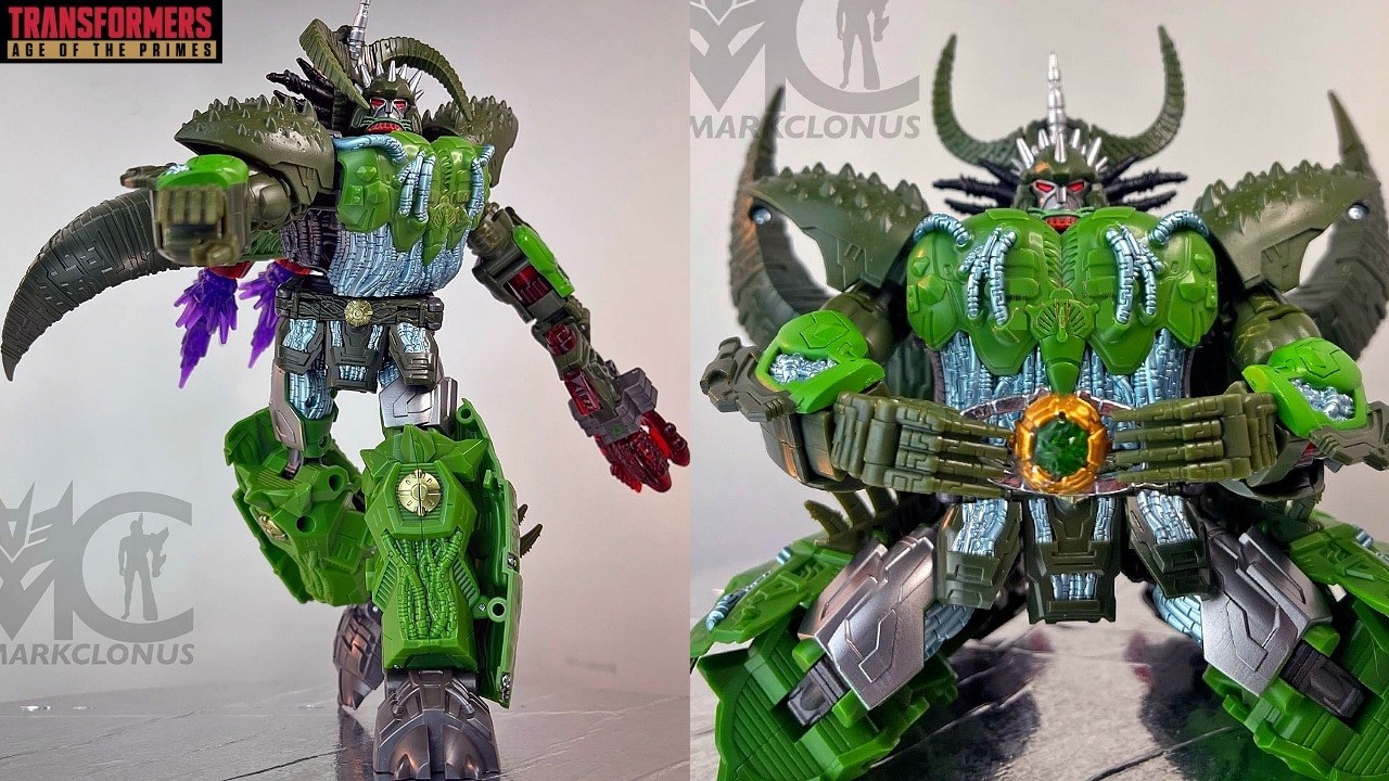 MARKCLONUS TUESDAY!!! Transformers Age Of The Primes LIEGE MAXIMO Behind The Scenes Images!!!