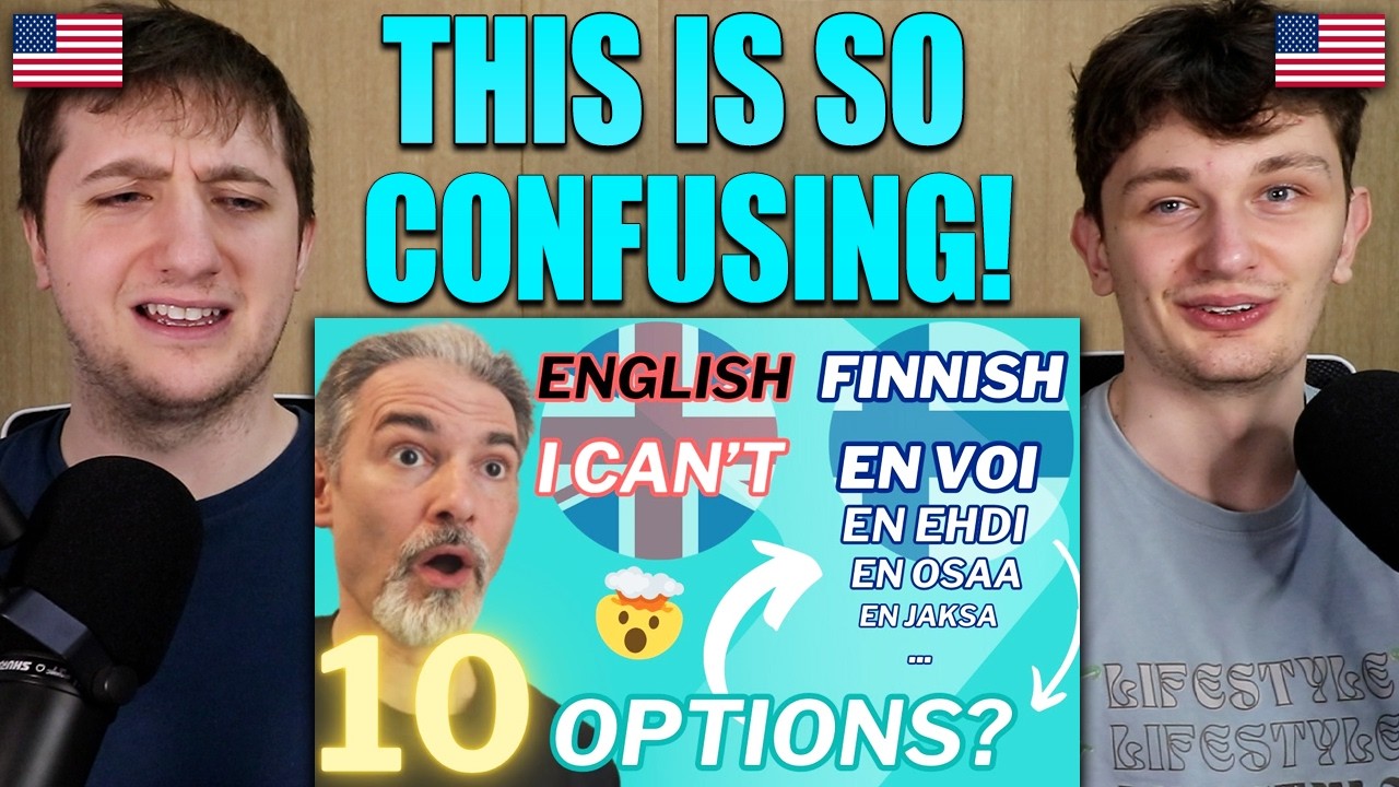 Реакция американцев на 10 очень финских способов сказать «Я не могу».