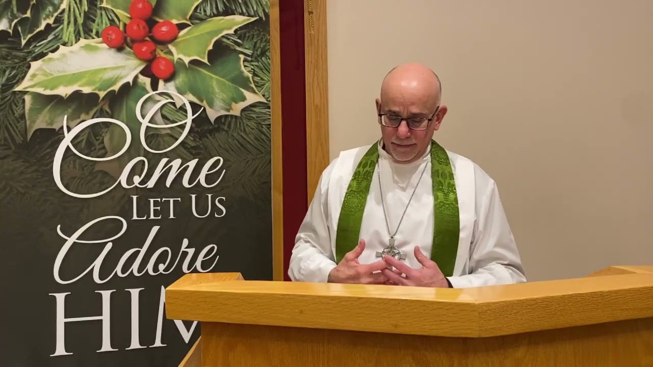 Sermon from Good Shepherd Lutheran, State College, PA--John 