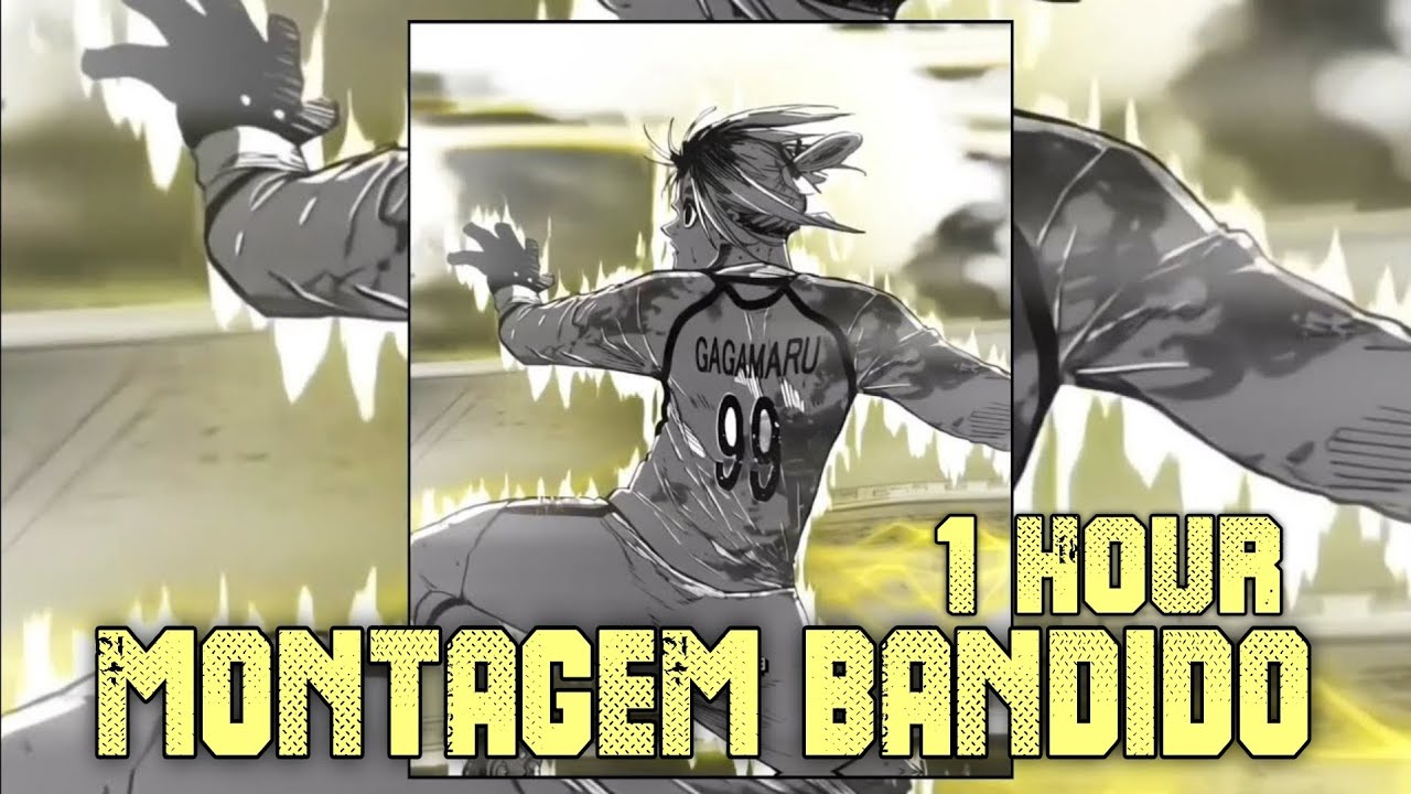 1 HOUR || MONTAGEM BANDIDO – JMILTON || (SUPER SLOWED + REVERB) || GIN GAGAMARU