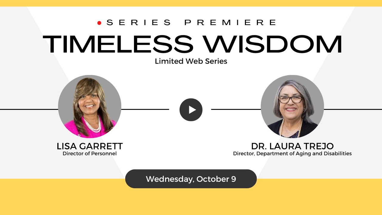 Timeless Wisdom Episode 1: Conversation with Laura Trejo