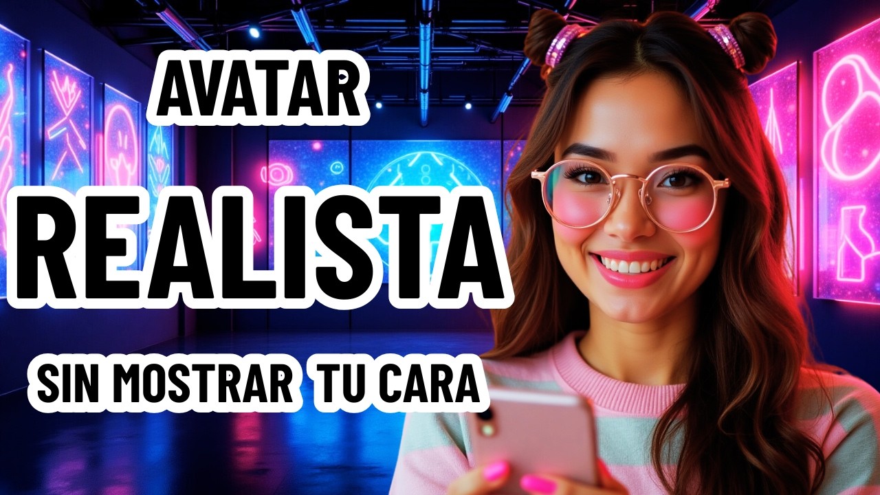 Cómo crear un avatar realista con IA | Tutorial fácil paso a paso