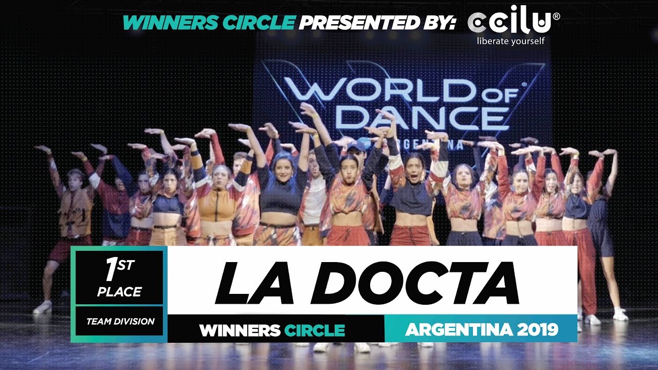 La Docta | 1st Place Team| Winners Circle | World of Dance Argentina Qualifier 2019 |  