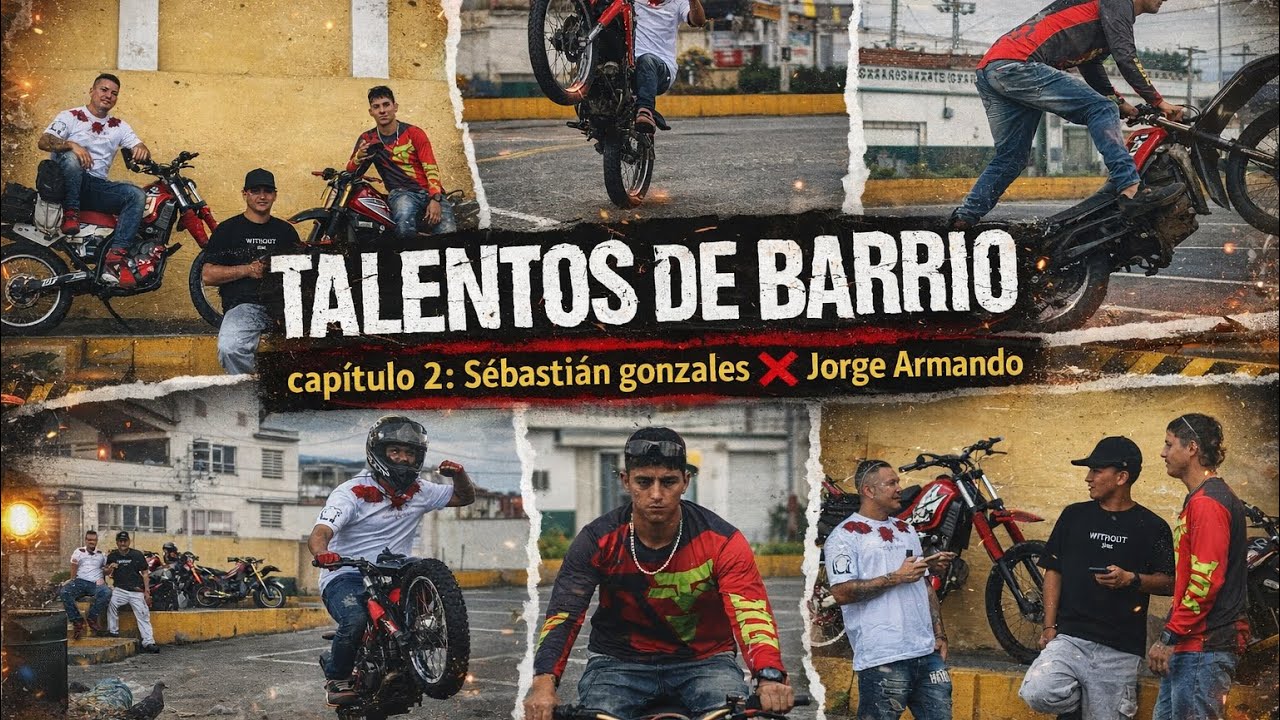 Talentos de barrio | capítulo 2: Sebastián Gonzales ❌ Jorge Armando ❌ en memoria de Patotas 725
